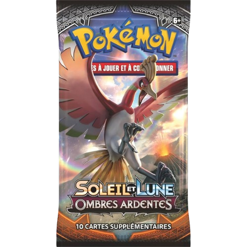 Booster Pokémon - Ombres Ardentes - FR - SAKURO