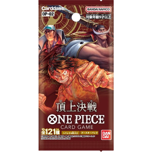Booster One Piece - OP-02 - JP