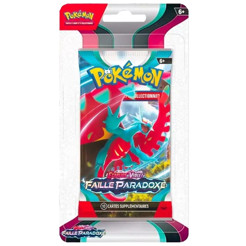 Blister Pokémon - Faille Paradoxe - FR