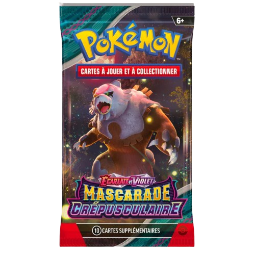 Booster Pokémon - Mascarade crépusculaire - FR - SAKURO