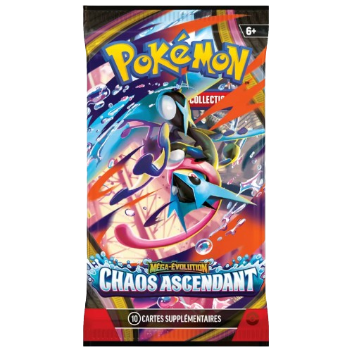 Booster Pokémon - Chaos Ascendant - FR - SAKURO