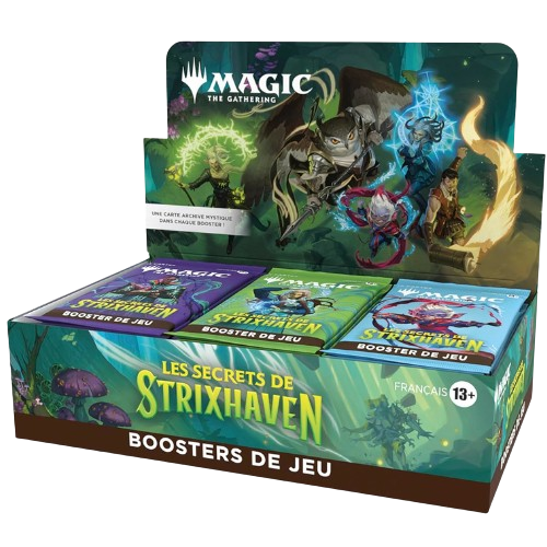 Display Magic: The Gathering - Les Secrets de Strixhaven - FR