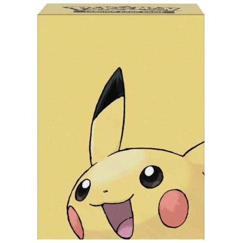 Deck Box Pikachu - Full Jaune - Ultra Pro