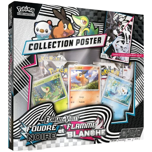 Coffret Poster Pokemon - 10.5 - FR - SAKURO