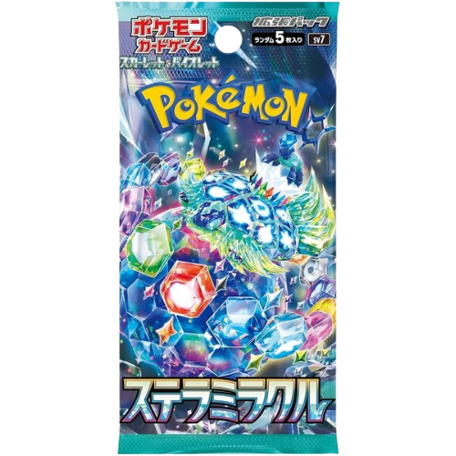 Booster Pokemon - Stellar Miracle - JP