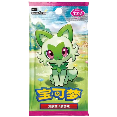 Booster Pokémon - GEM Pack 1 - CBB1B - CH