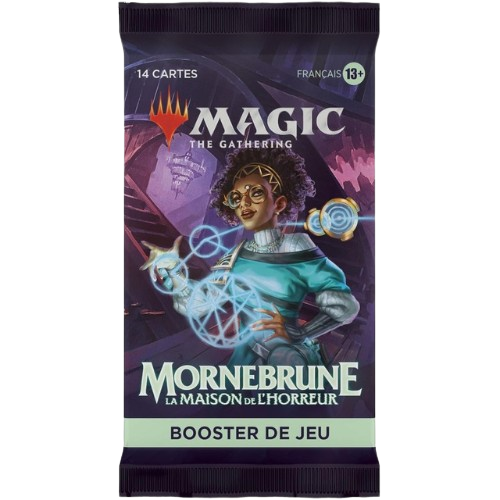 Booster de jeu Magic The Gathering - Mornebrune - FR