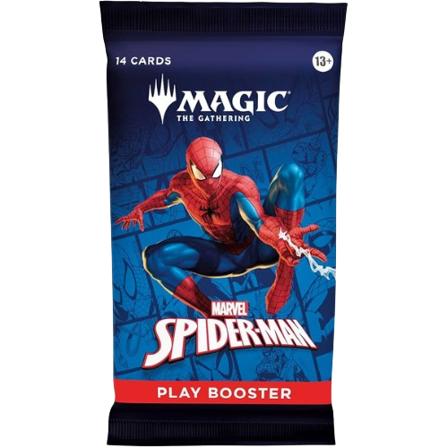 Booster de jeu Magic The Gathering - Spiderman - FR