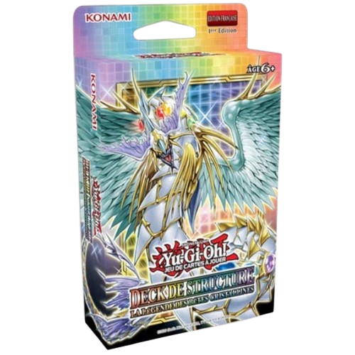 Deck de structure Yu-Gi-Oh! - La légende des bêtes cristallines - FR