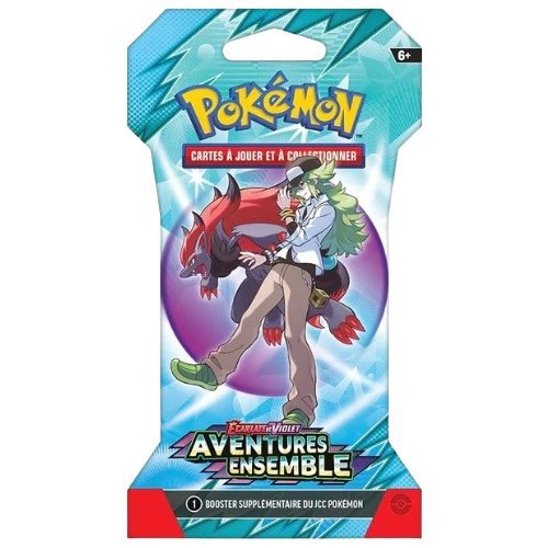 Blister Carton Pokemon - Aventures Ensemble - FR