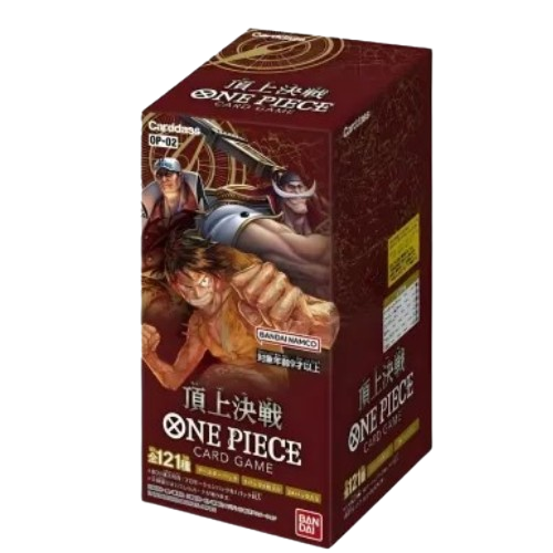 Display One Piece - OP-02 - JP
