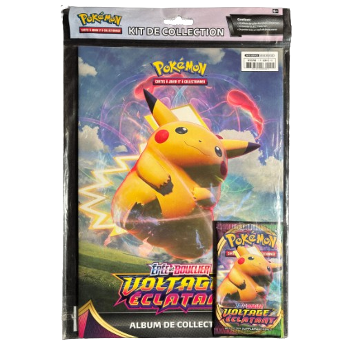 Album de collection Pokemon - Voltage Eclatant - FR