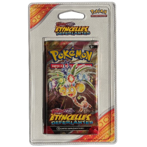 Blister Plastique Pokemon - Etincelles déferlantes - FR