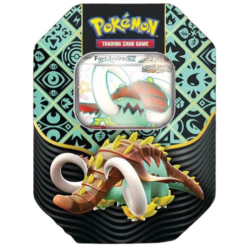Pokébox Pokémon - Destinées de Paldéa - Illustration Fort-Ivoire - SAKURO
