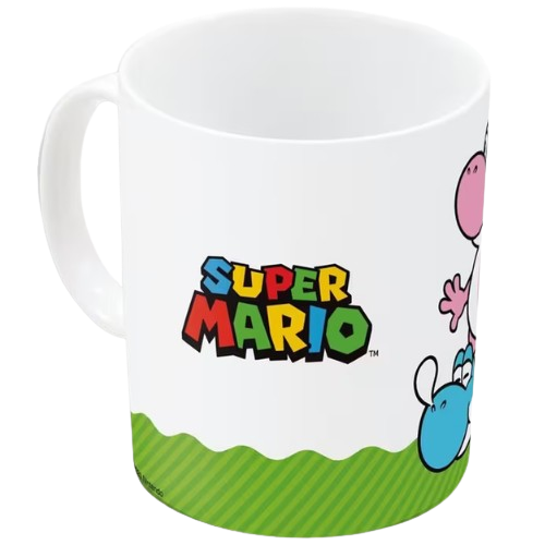 Mug Mario - Yoshi