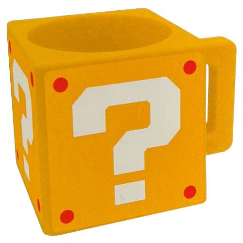 Mug "Box jaune ?" Super Mario