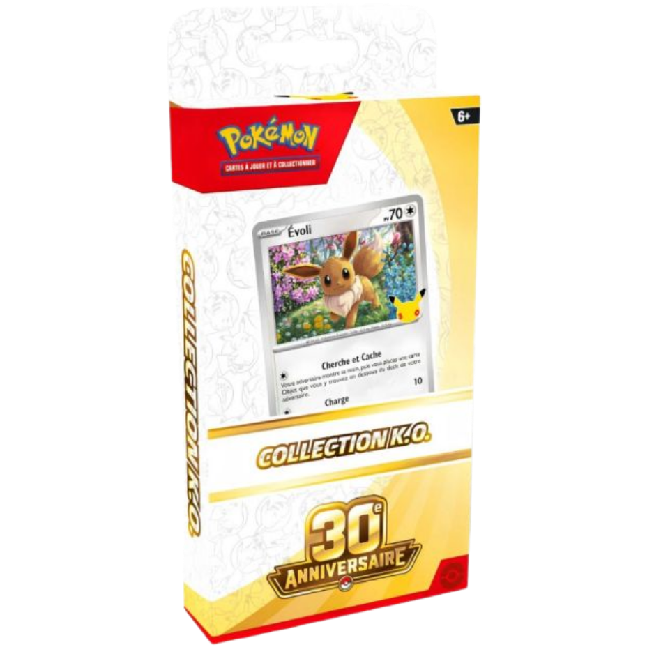 Duopack Pokémon - Collection KO 30 ans - FR - SAKURO