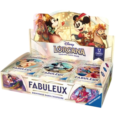 Display Lorcana - Chap 9 Fabuleux - FR