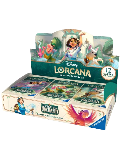 Display Lorcana - L'Ile D'Archazia - FR