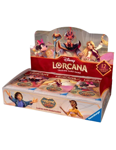 Display Lorcana - Le règne de Jafar - FR