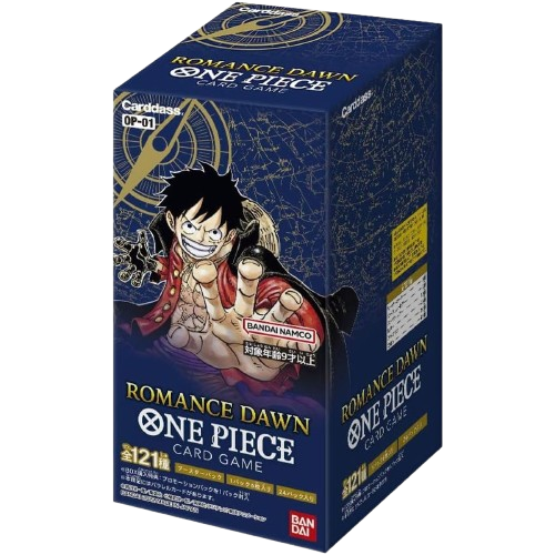 Display One Piece - OP-01 - JP