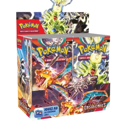 Display Pokemon - Flammes Obsidiennes - FR
