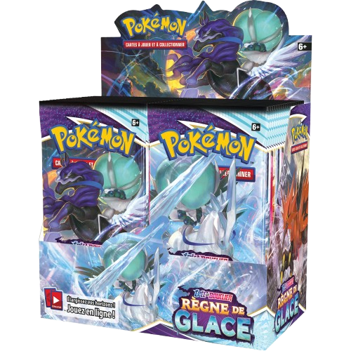 Display Pokemon - Règne de Glace - FR