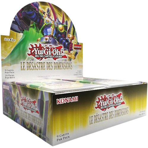 Display Yu-Gi-Oh! - Le désastre des dimensions - FR