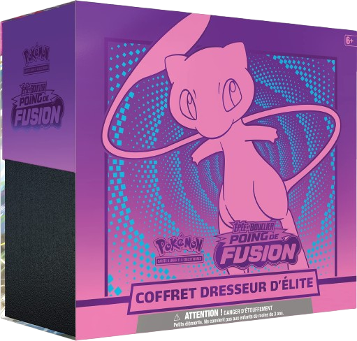ETB Pokémon - Poing de Fusion - FR - SAKURO