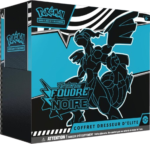 ETB Pokemon - Foudre Noire - FR