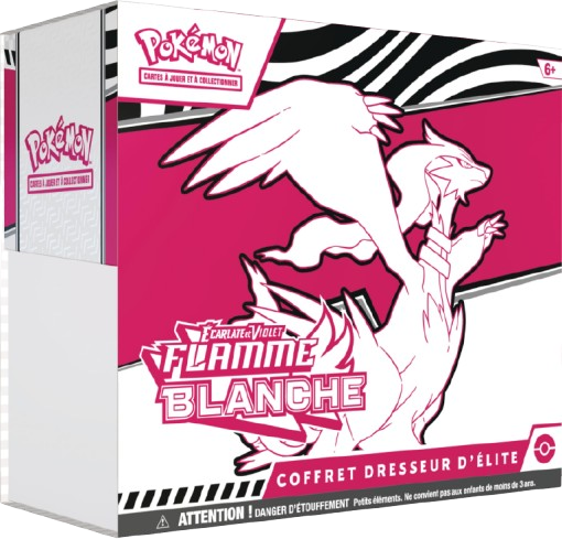 ETB Pokémon Flamme Blanche - FR