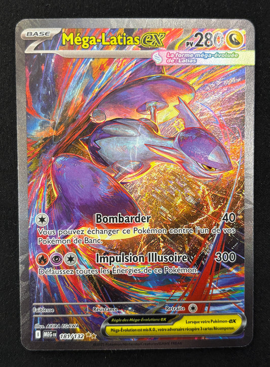 Carte Pokémon - Mega-Latias ex 181/132 - FR