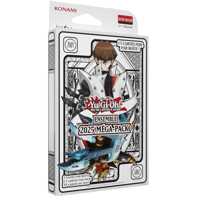 Méga Pack 2025 Yu-Gi-Oh! - version cartonnée - FR