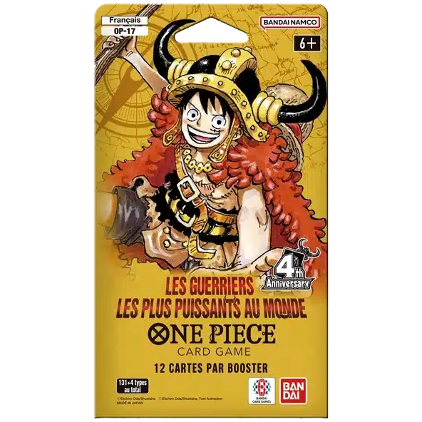 Blister One Piece - OP17 - Les Guerriers les plus puissants au monde - FR - SAKURO