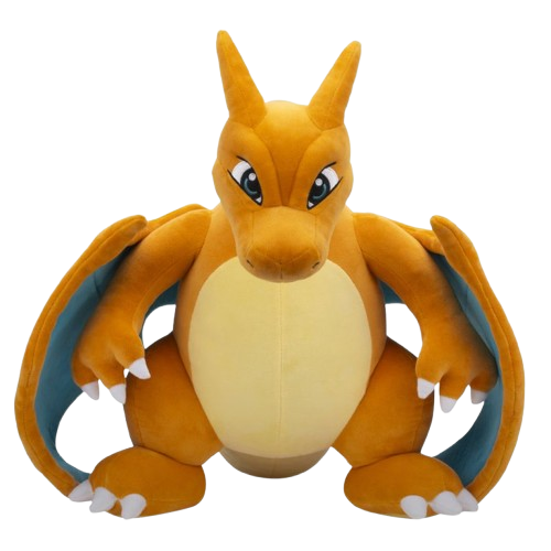 Peluche Pokémon - Dracaufeu - 60cm