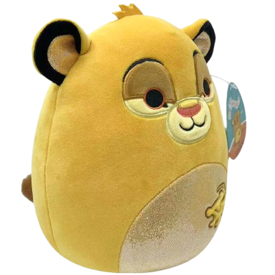 Peluche ronde Simba