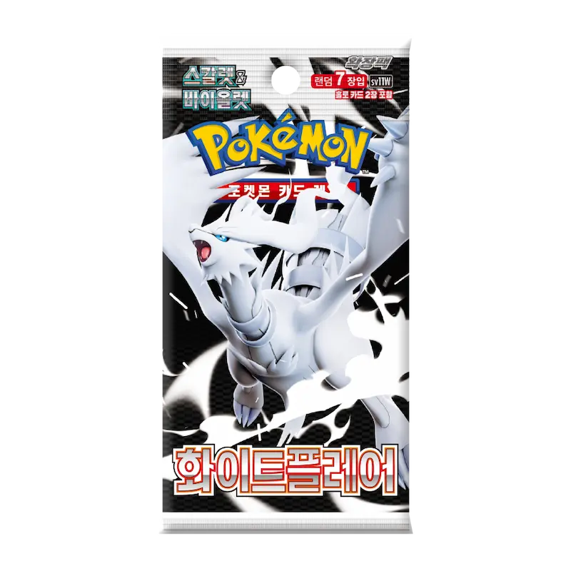 Booster Pokémon - White Flare - SV11W - KR