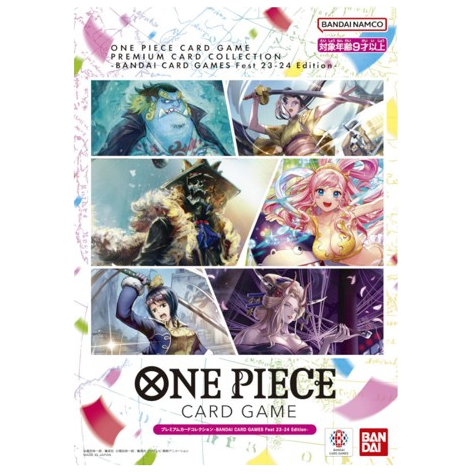 Premium Card Collection File - One Piece Fest 23-24 Edition - JP - SAKURO