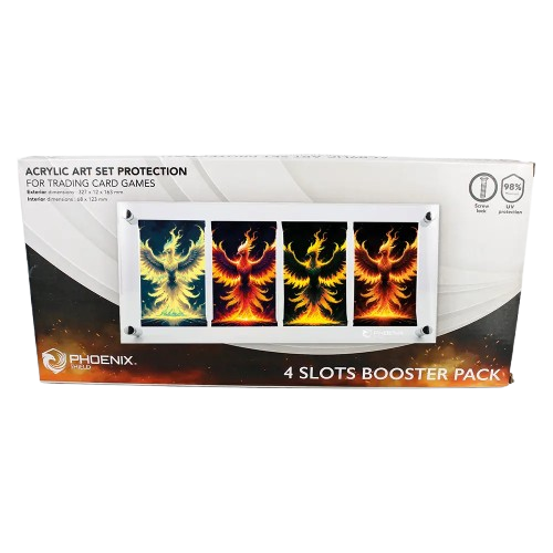 Protection acrylique 4 boosters - Phoenix Shield