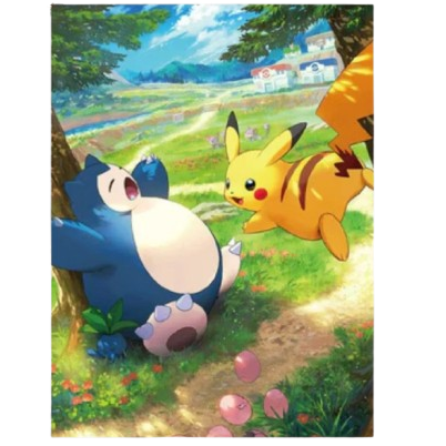 Sleeves Ronflex x Pikachu - Pokémon Center