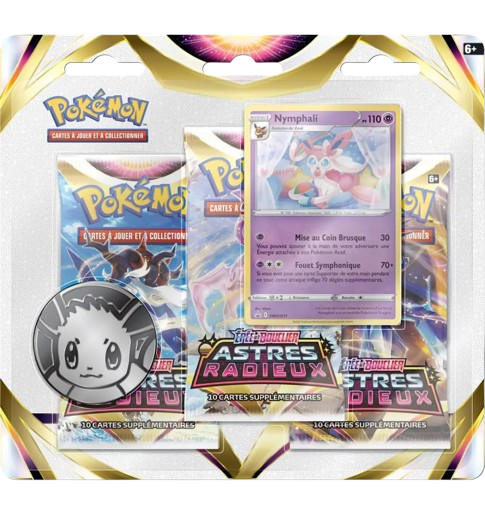 Tripack Pokemon - Astres Radieux - FR - SAKURO