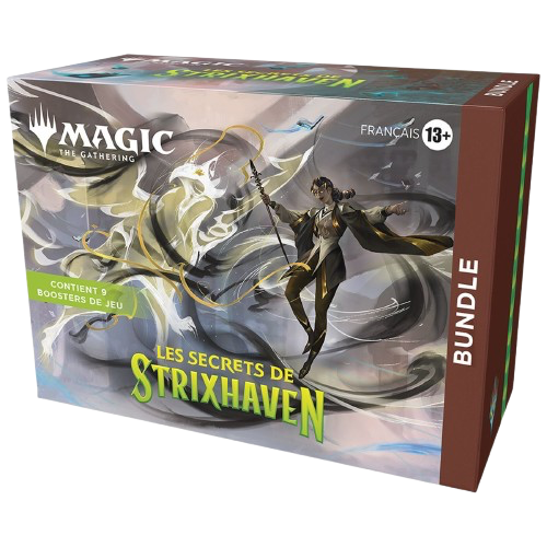 Bundle Magic: The Gathering - Les Secrets de Strixhaven - FR