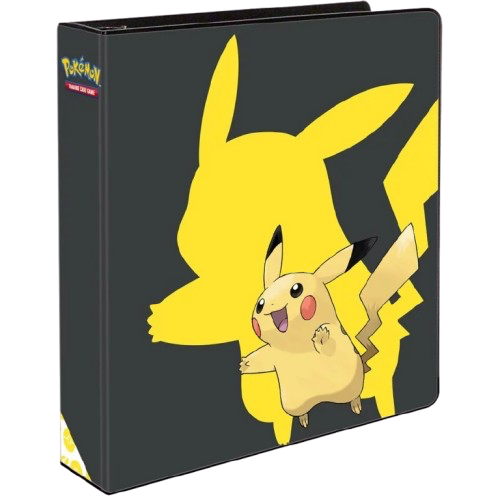 Classeur Pokémon - Pikachu - Ultra Pro