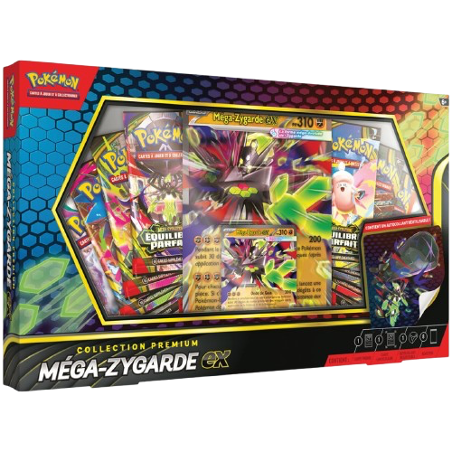 Coffret Pokémon - Mega-Zygarde-ex - FR