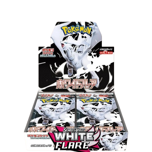Display Pokémon - White Flare - JP - SAKURO