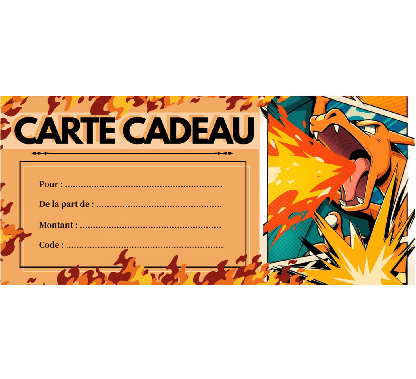 Carte cadeau SAKURO