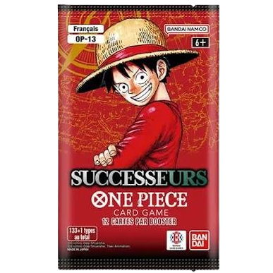 Booster One Piece - OP13 - Successeurs - FR - SAKURO