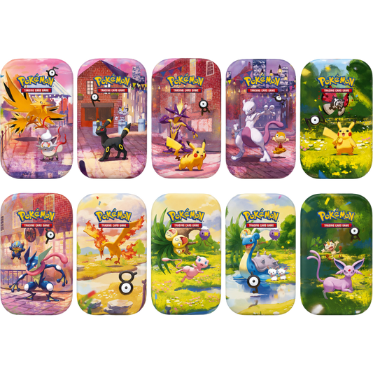Mini tins Pokémon - 30 ans - SAKURO