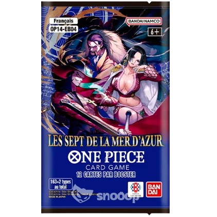 Booster One Piece - OP14-EB04 - FR - SAKURO