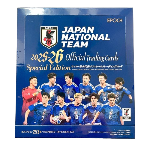 Display Topps - Soccer Japan National Team
